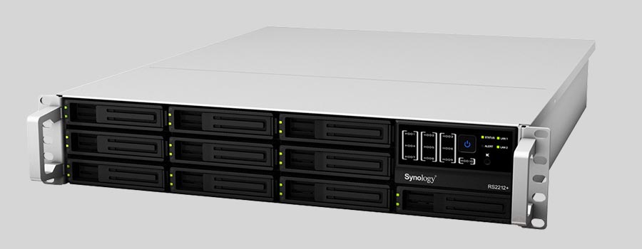 Wie kann man die Dateien der NAS Synology RackStation RS2212RP+ / RS2212+ wiederherstellen