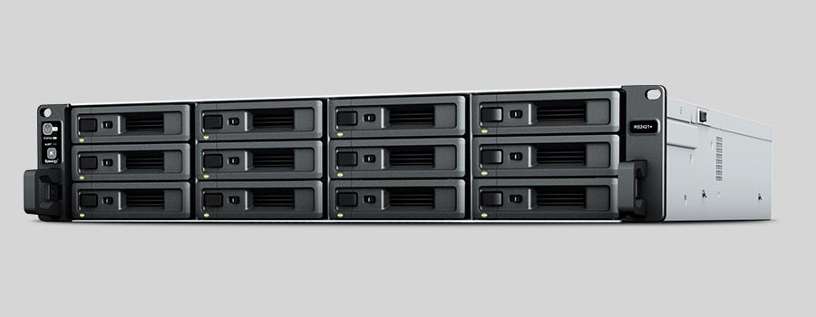 Wie kann man die Dateien der NAS Synology RackStation RS2421RP+ / RS2421+ wiederherstellen