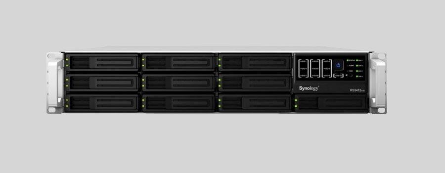 Wie kann man die Dateien der NAS Synology RackStation RS3412RPxs / RS3412xs wiederherstellen