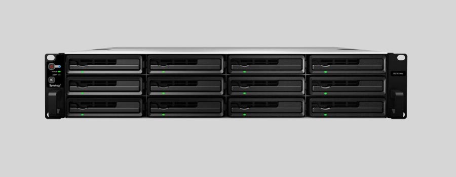 Wie kann man die Dateien der NAS Synology RackStation RS3614xs+ / RS3614RPxs / RS3614xs wiederherstellen