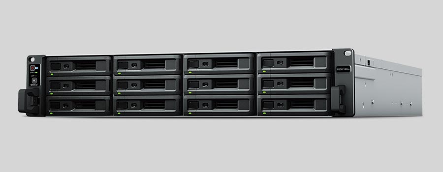 Wie kann man die Dateien der NAS Synology RackStation RS3621xs+ / RS3621RPxs wiederherstellen