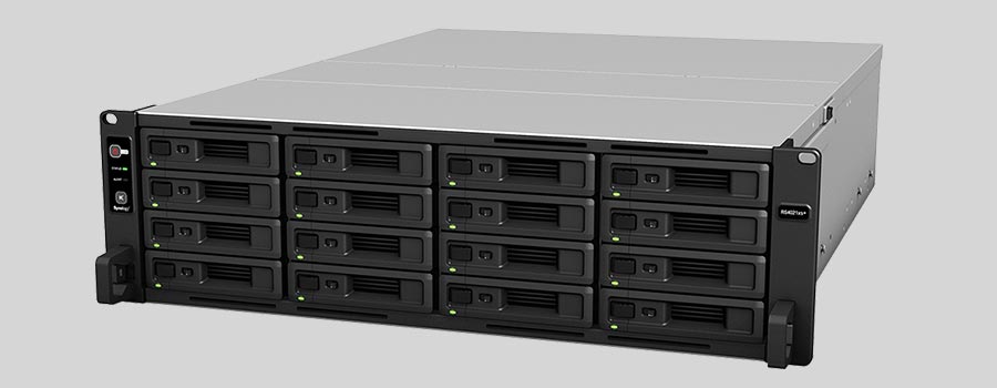 Wie kann man die Dateien der NAS Synology RackStation RS4021xs+ wiederherstellen