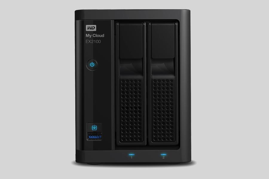 Wie kann man die Dateien der NAS WD My Cloud EX2100 wiederherstellen