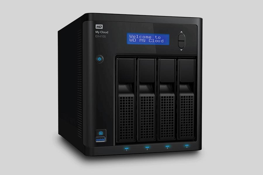 Wie kann man die Dateien der NAS WD My Cloud EX4100 wiederherstellen