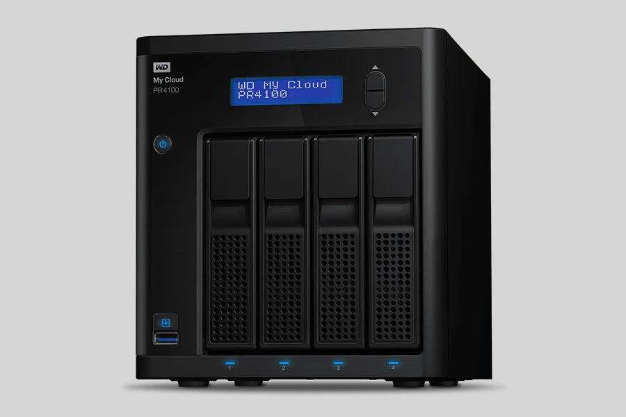 Datenrettung auf NAS WD My Cloud PR4100: Umgang mit RAID-Controller-Fehlern