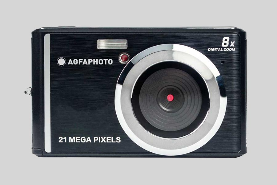 Wie behebt man den Fehler «System error» auf einer Agfa-Kamera?