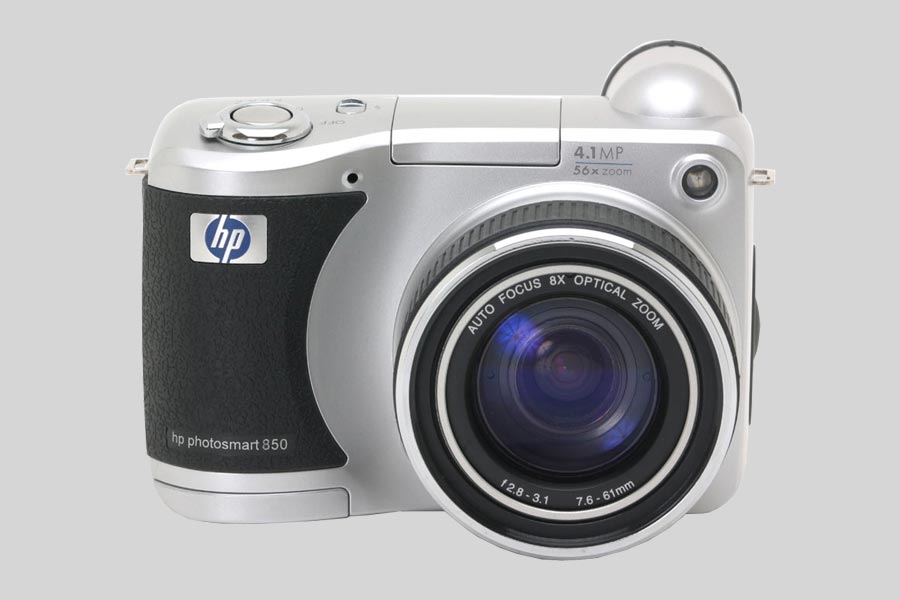 Wie behebt man den Fehler «Kode XXX-100: Error saving image» auf einer HP (Hewlett-Packard)-Kamera?