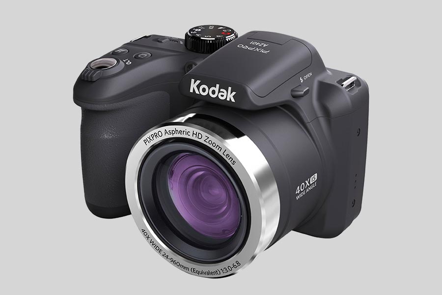 Wie behebt man den Fehler «Internal memory is full» auf einer Kodak-Kamera?