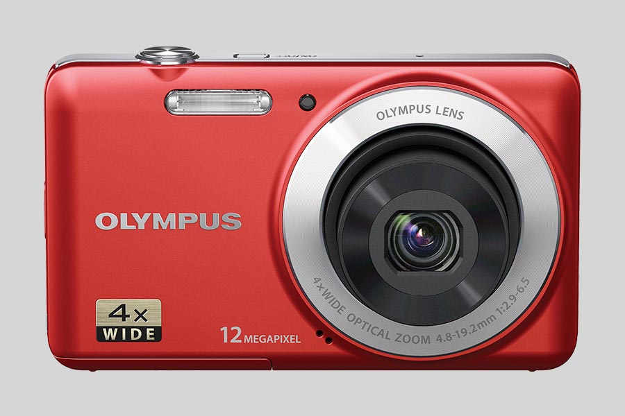 Wie behebt man den Fehler «TIFF only» auf einer Olympus-Kamera?