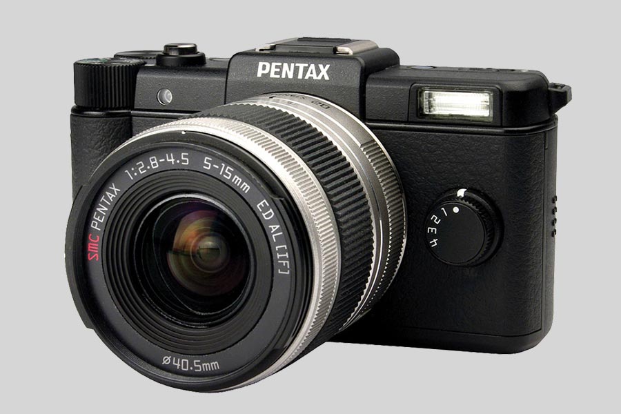 Wie behebt man den Fehler «Deleting» auf einer Pentax-Kamera?