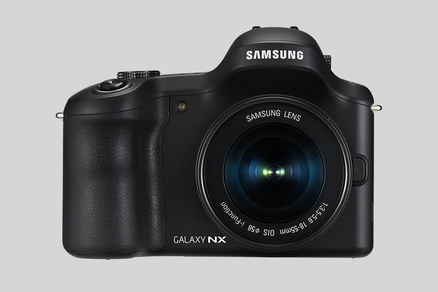 Wie behebt man den Fehler «Not enough battery remaining to clean sensor» auf einer Samsung-Kamera?