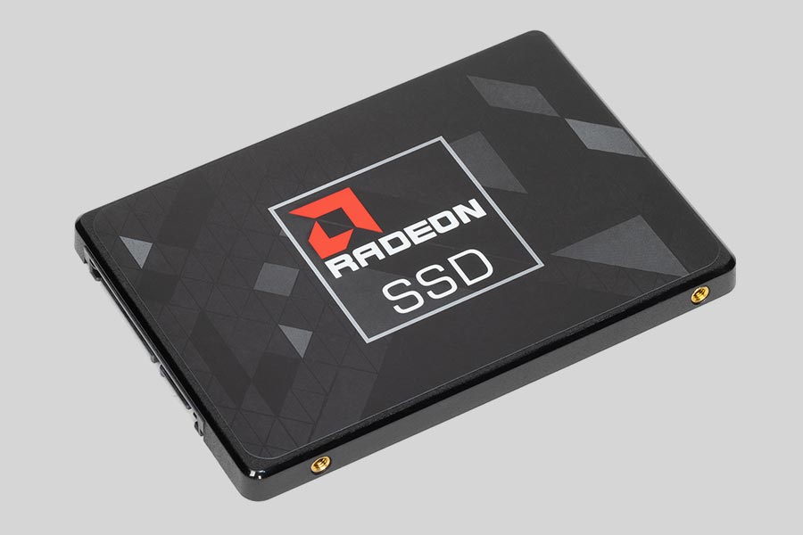 SSD AMD Datenrettung