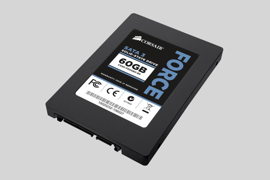 SSD Corsair Datenrettung