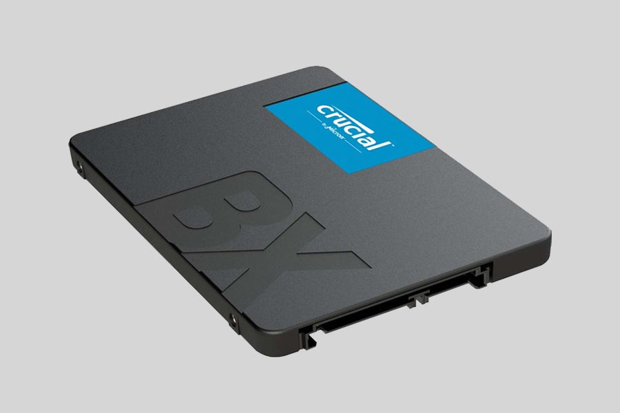 SSD Crucial Datenrettung