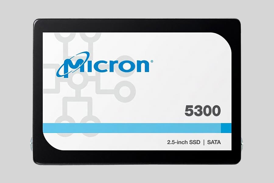 SSD Micron Datenrettung