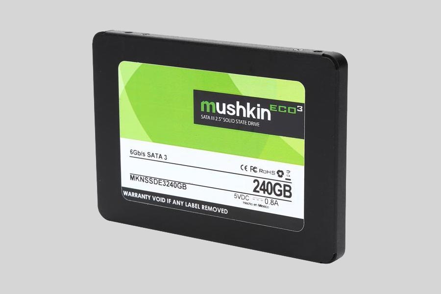 SSD Mushkin Datenrettung