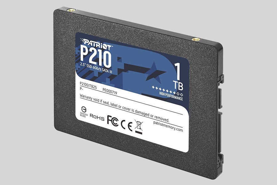 SSD Patriot Datenrettung