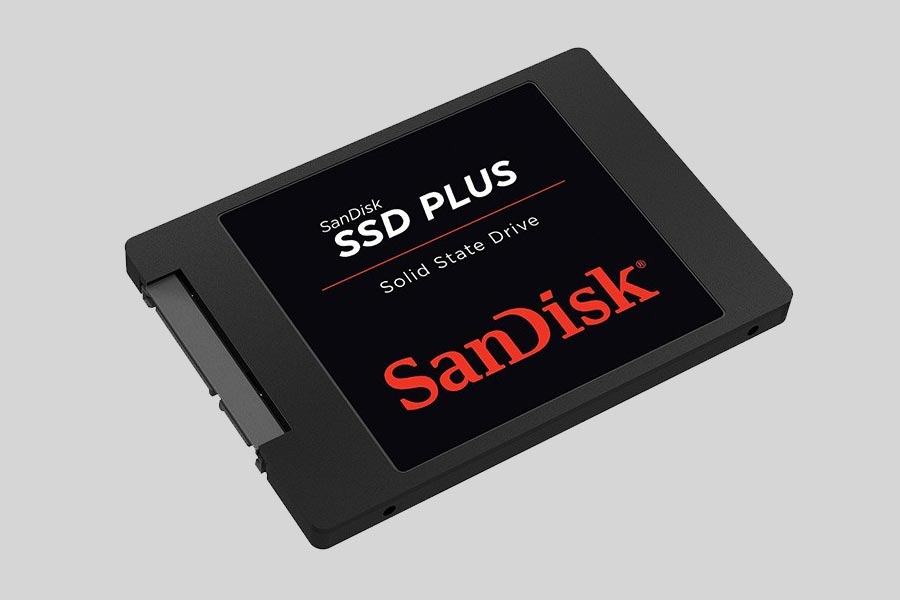 SSD SanDisk Datenrettung