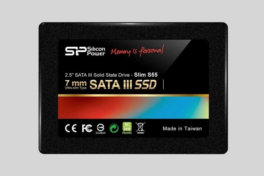 SSD Silicon Power Datenrettung