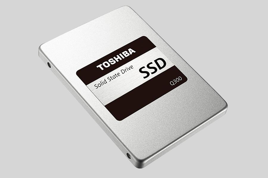 SSD Toshiba Datenrettung