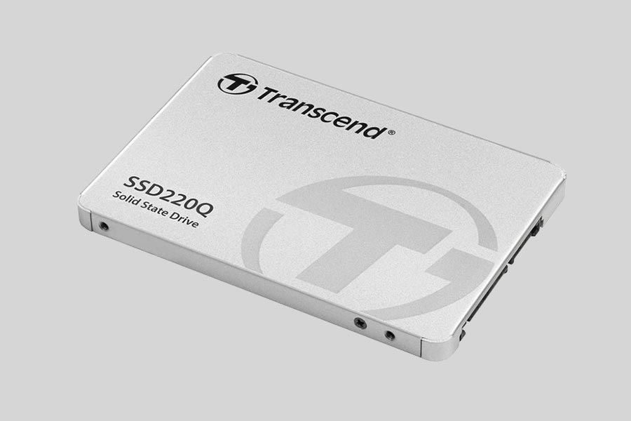 SSD Transcend Datenrettung