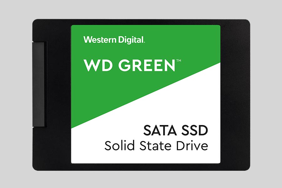 SSD WD (Western Digital) Datenrettung