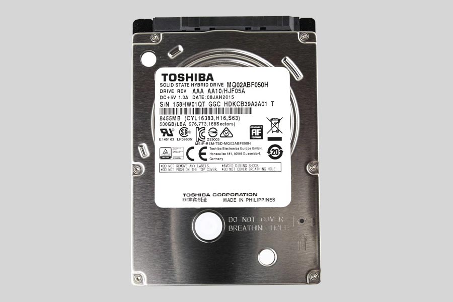 SSHD Toshiba Datenrettung