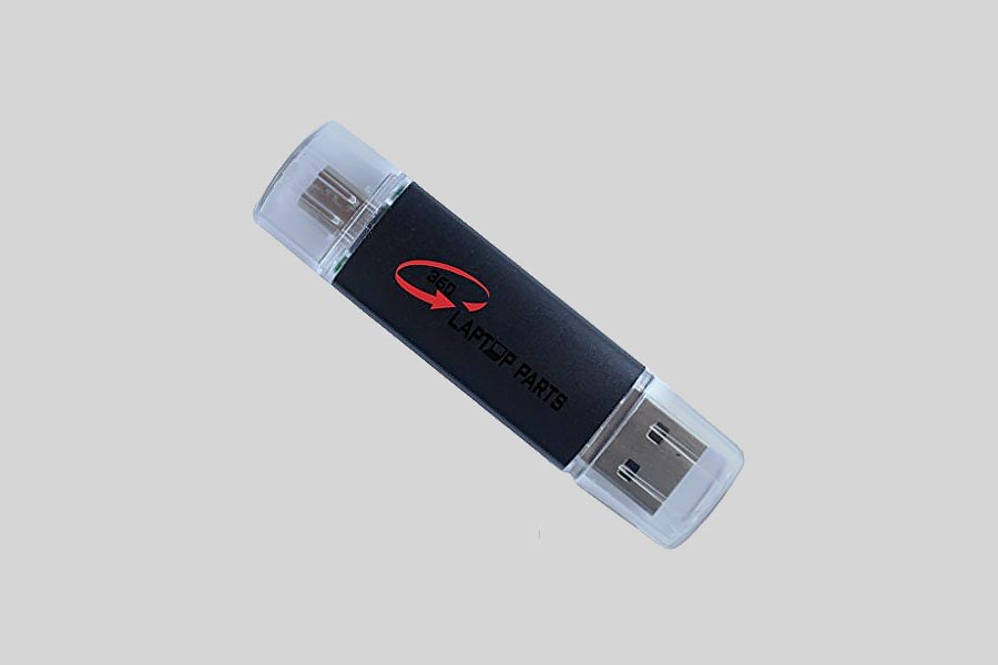 360LaptopParts USB-Stick Datenrettung