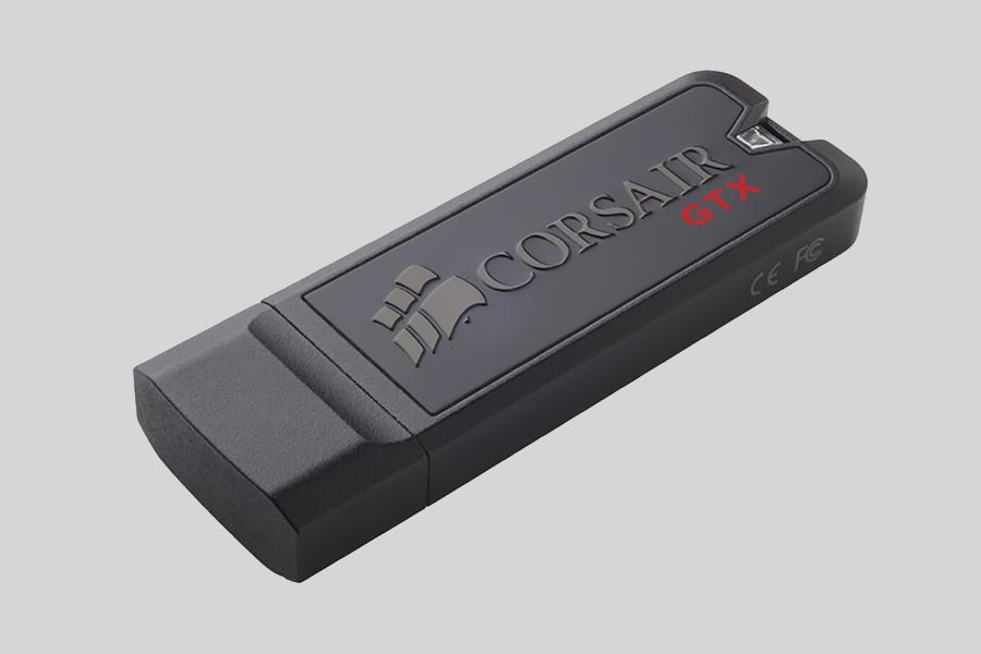 Corsair USB-Stick Datenrettung