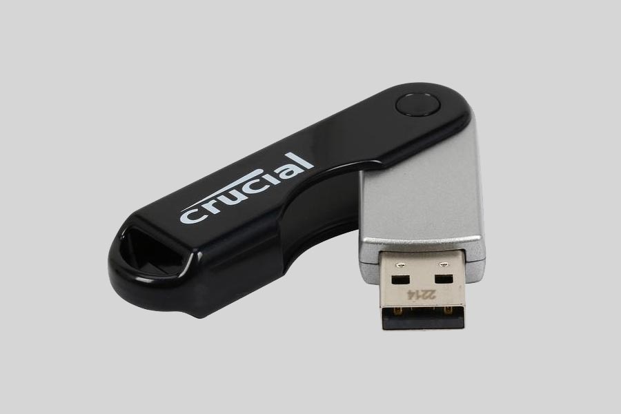 Crucial USB-Stick Datenrettung