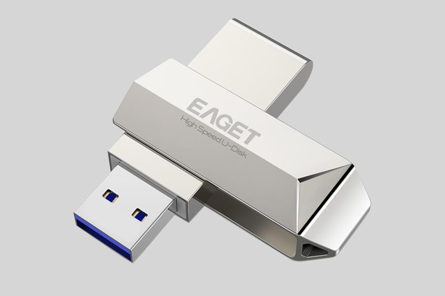 EAGET USB-Stick Datenrettung