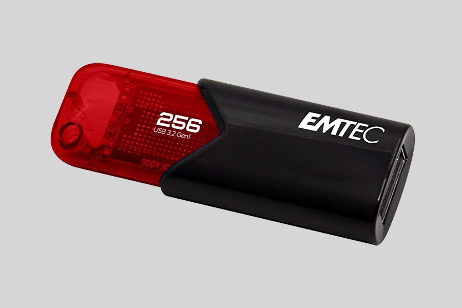 Emtec USB-Stick Datenrettung