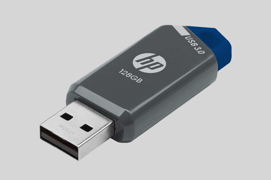 HP USB-Stick Datenrettung