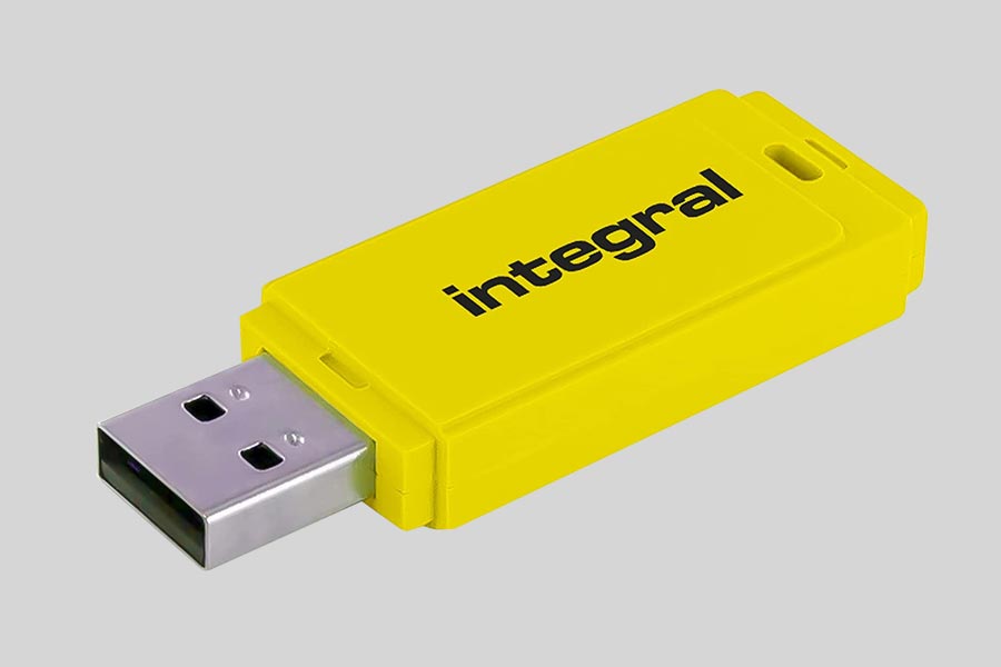 Integral USB-Stick Datenrettung