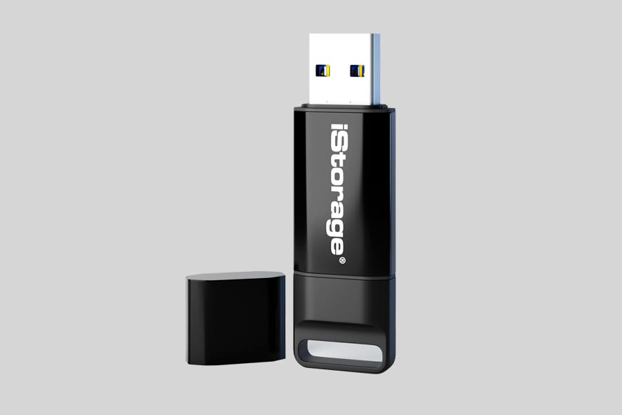 iStorage USB-Stick Datenrettung