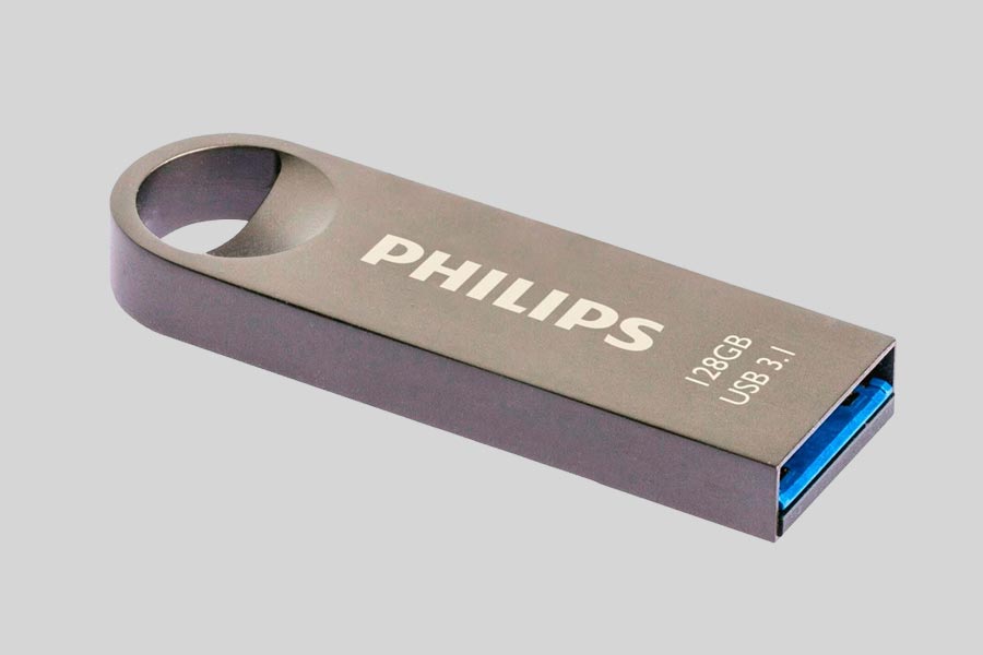 Philips USB-Stick Datenrettung