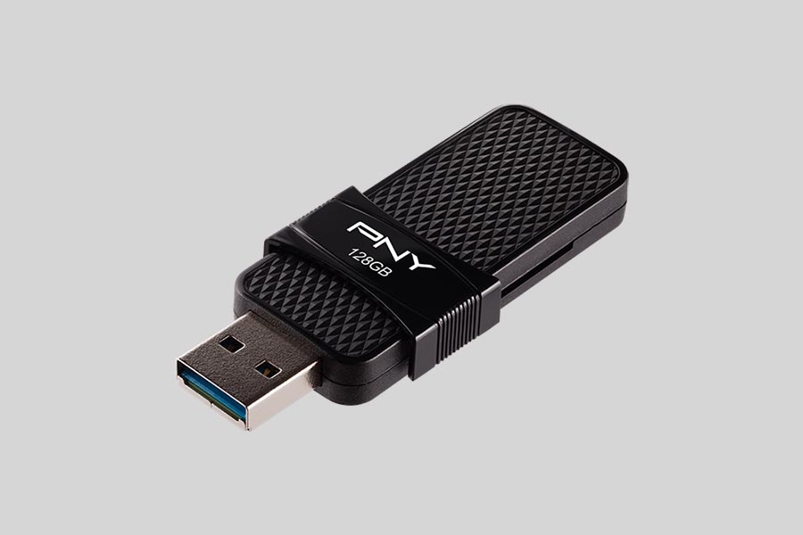 PNY USB-Stick Datenrettung