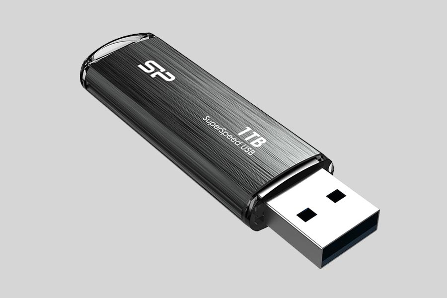 Silicon Power USB-Stick Datenrettung