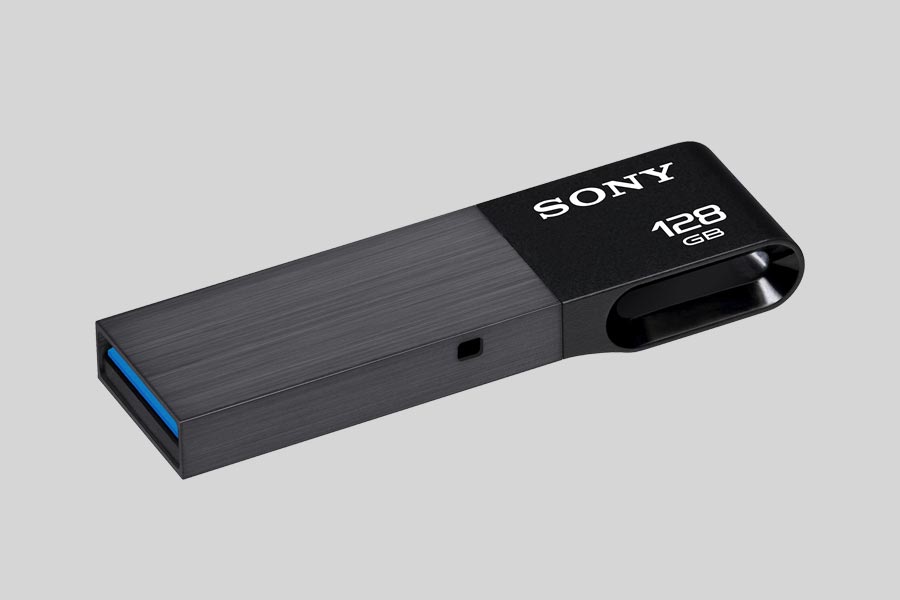 Sony USB-Stick Datenrettung