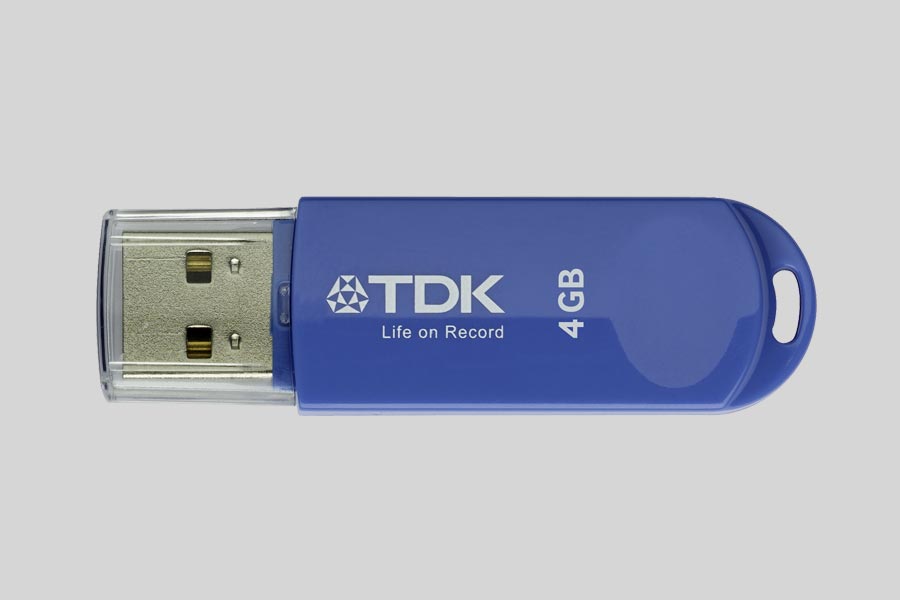 TDK USB-Stick Datenrettung