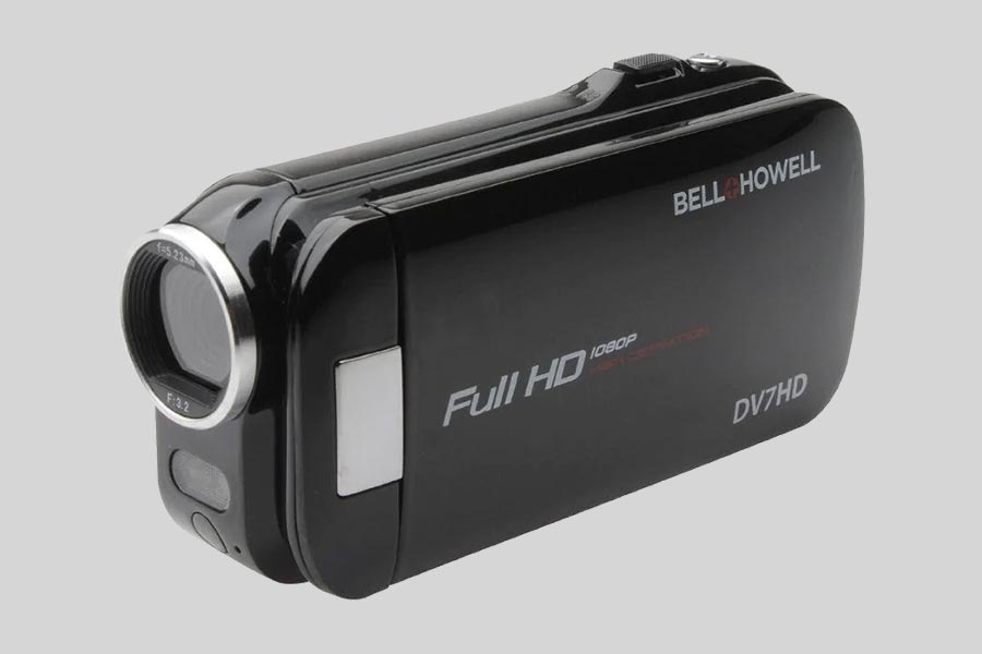 Bell + Howell Camcorder Datenrettung
