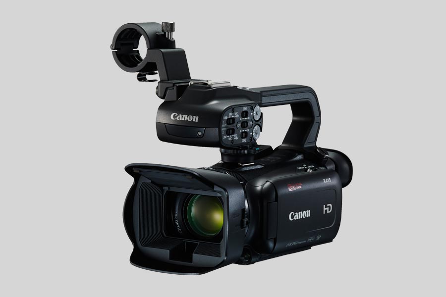 Canon Camcorder Datenrettung