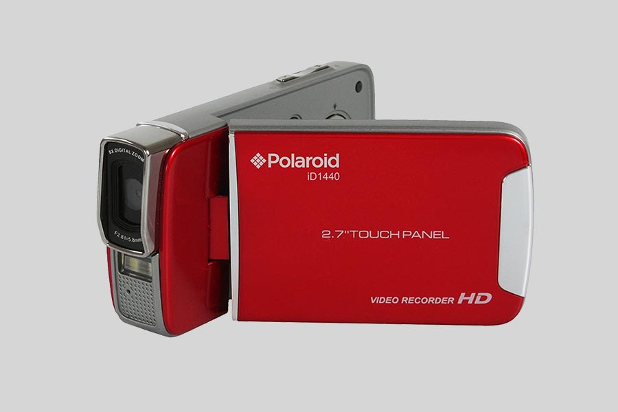 Polaroid Camcorder Datenrettung