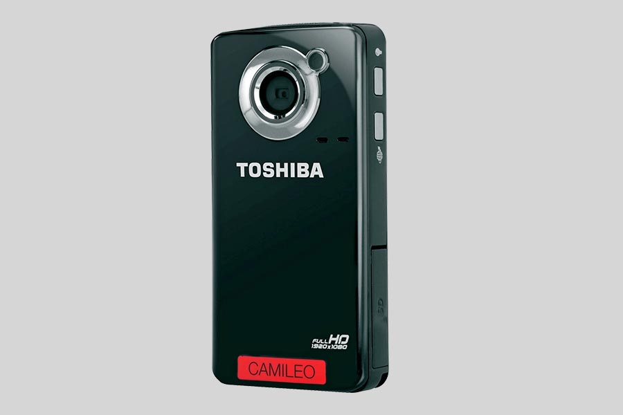 Toshiba Camcorder Datenrettung